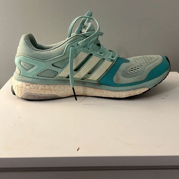 Seafoam Green Adidas Supernova Glide 6 Running Shoe - Picture 4 of 14